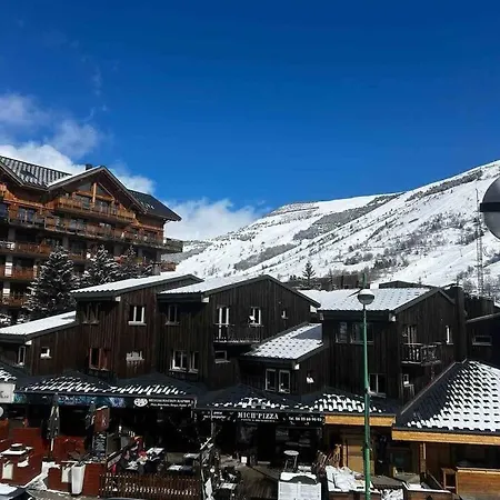 Apartment Cosy 50m From Slopes 6 People Les Deux Alpes