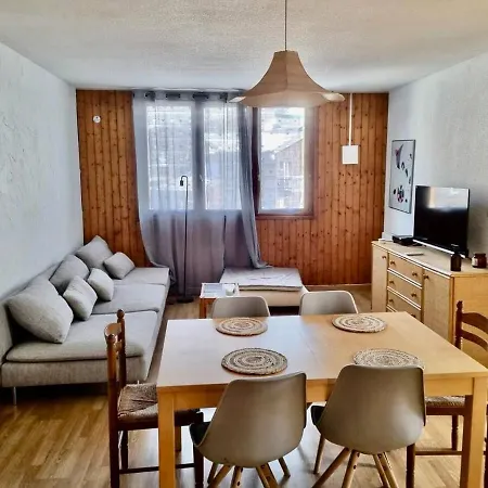 Apartment Cosy 50m From Slopes 6 People Les Deux Alpes